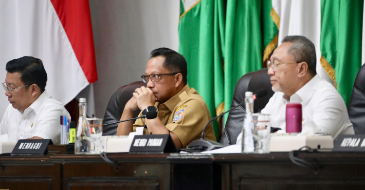 Mendagri Ajak Pemda Pecepat Pembentukan Koperasi Merah Putih Tito Karnavian, Menteri Dalam Negeri.(Istimewa)