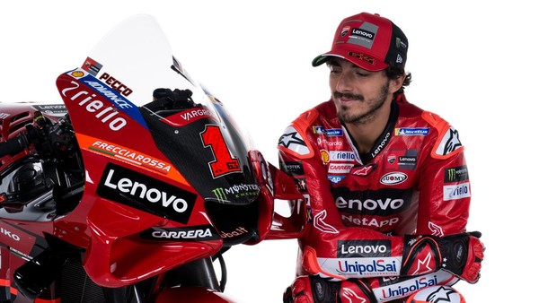 MotoGP, Francesco Bagnaia Kurang Nyaman Di Ducati Pembalap Ducati Francesco “Pecco” Bagnaia. Foto : Ist