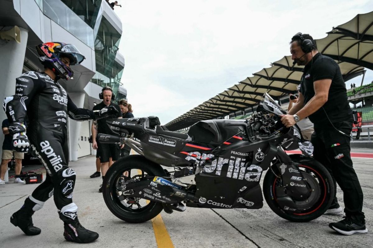 MotoGP, Jorge Martin Ingin Hengkang Dari Tim Aprilia Pembalap MotoGP Jorge Martin. Foto : Ist
