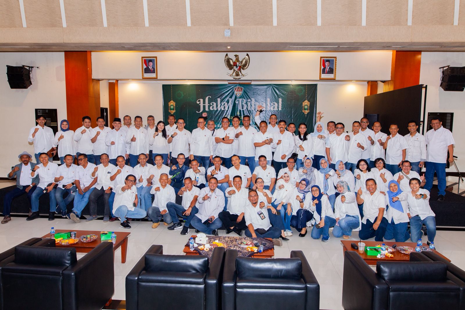 NARASRAYA Gelar Halal Bihalal dan Serah Terima Ketua Paguyuban Foto : Ist