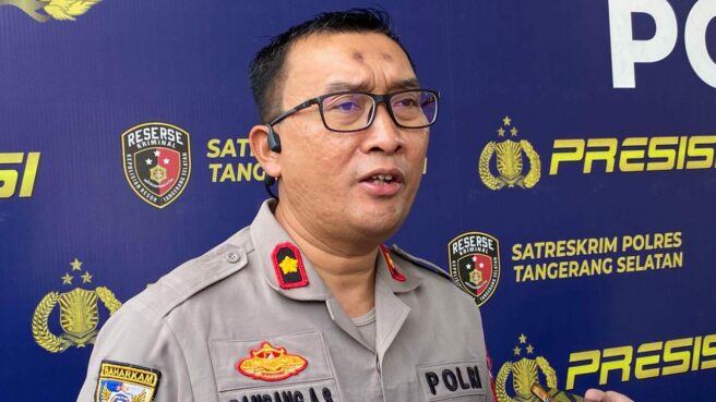 Pakai Karcis Tidak Resmi, Juru Parkir Situ Gintung Diamankan Polisi Kapolsek Ciputat Timur, Kompol Bambang Askar Sodiq