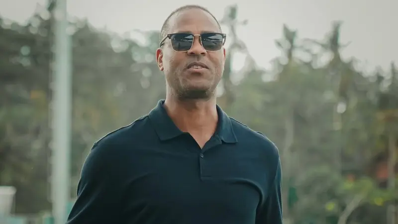 Patrick Kluivert Sudah Bergabung Bersama Timnas Di Bali Pelatih Kepala Timnas Patrick Kluivert saat berada di Bali. Foto : Ist