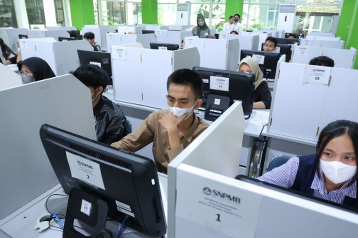 Pelaksanaan UTBK-SNBT 2025 Diwarnai Kecurangan Ilustrasi. Foto : Ist