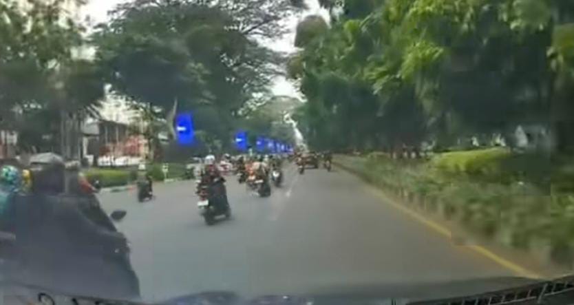 Pengendara Motor Nekat Lawan Arah di Bogor, Penumpangnya Tewas usai Tabrakan Ilustrasi. Foto : Ist