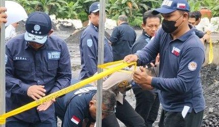 Penyebab Pabrik Pewarna Tekstil di Tangerang Disegel, Membahayakan Warga Foto : Ist