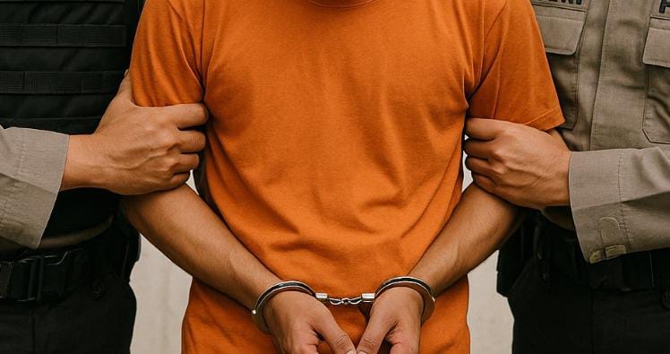 Penyiram Air Keras di Jakpus Ditangkap Polisi, Begini Motifnya Foto : Ist