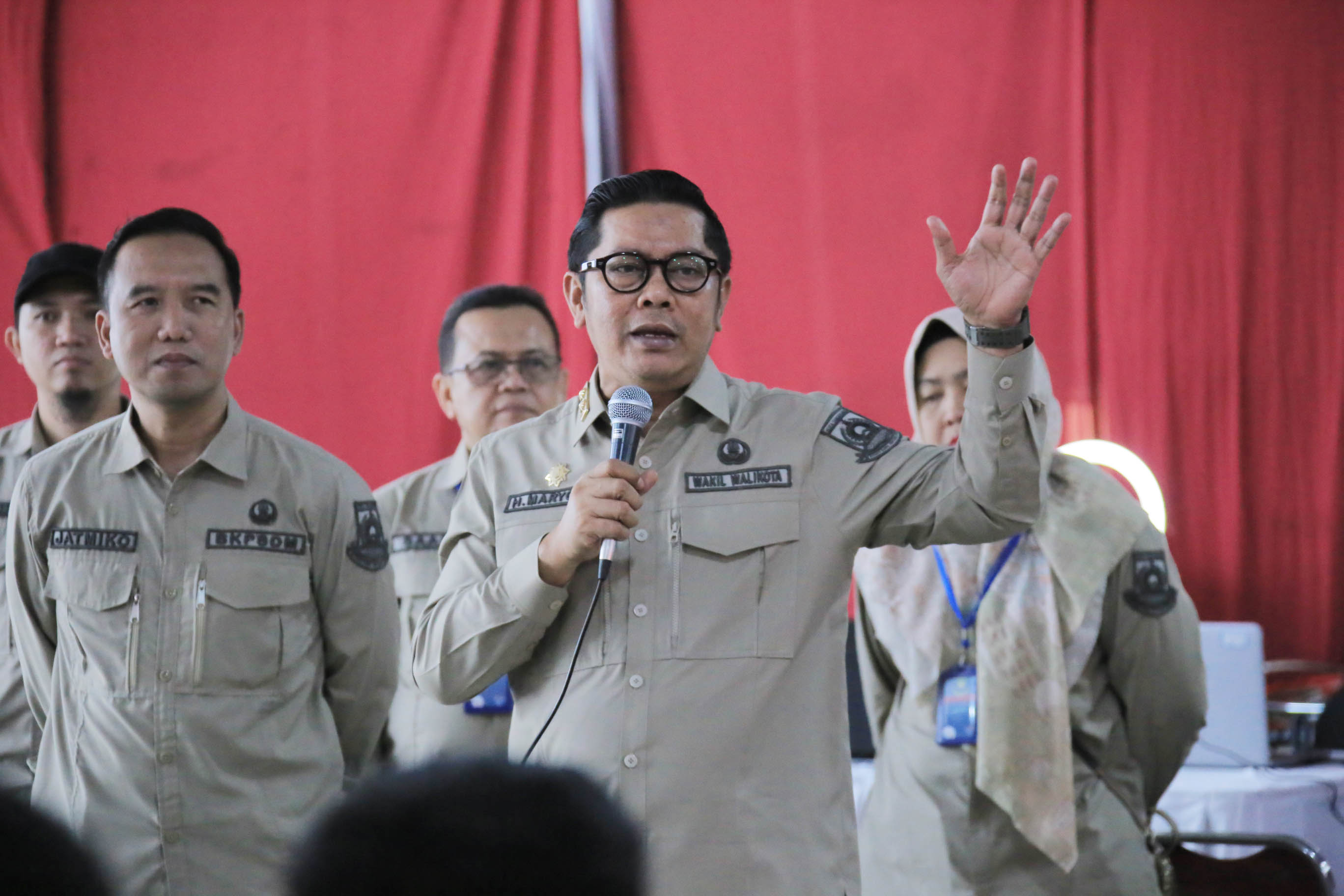 Peserta P3K Diminta Jangan Percaya Janji Oknum Ist.