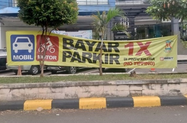 Potensi Kebocoran PAD Jakarta Dari Parkir Mencapai Rp 1,4 Triliun Ilustrasi. Foto : Ist