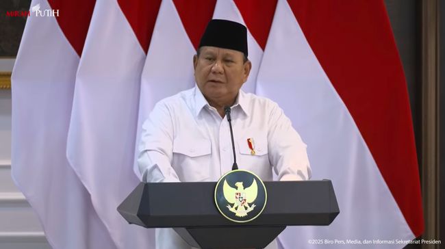 Prabowo Ajak Umat Kristiani Tebar Nilai-nilai Kasih Foto ; Ist