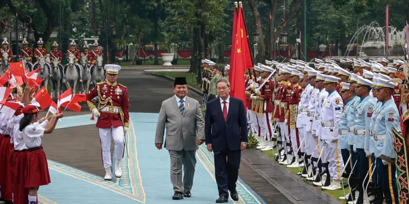 Prabowo Puji Sikap China Bela Palestina Dan Lawan Penindasan Global Foto : Ist