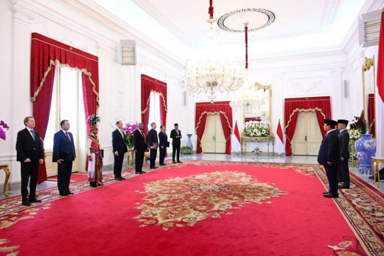 Presiden Prabowo Akan Bertemu Dengan Bill Gates Kegiatan Presiden Prabowo Selasa (6/5) di Istana Merdeka. Foto : Ist