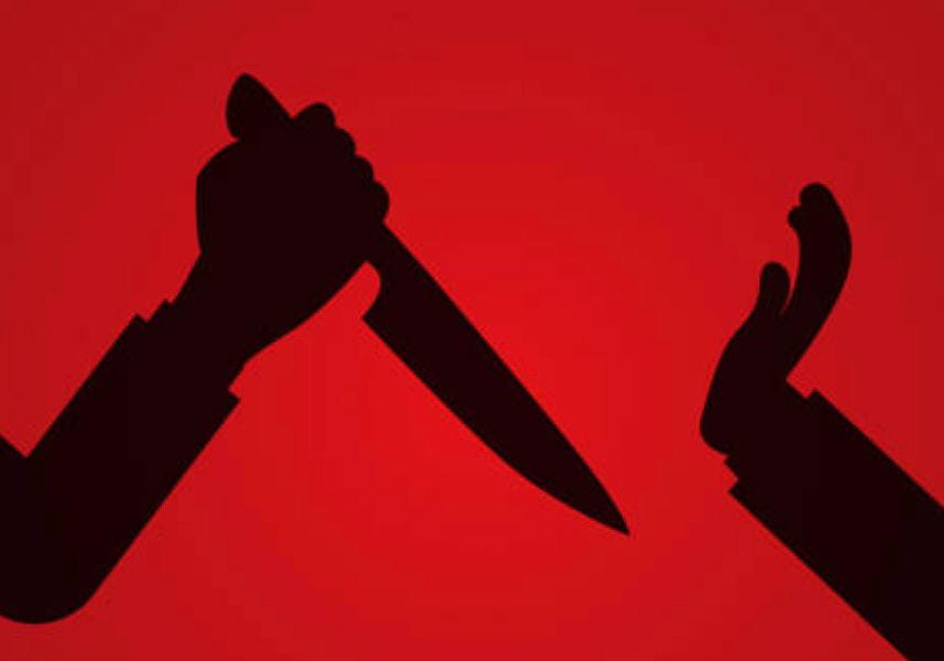 Pria di Bekasi Bacok Tangan Mantan Pacarnya hingga Putus Foto : Ist