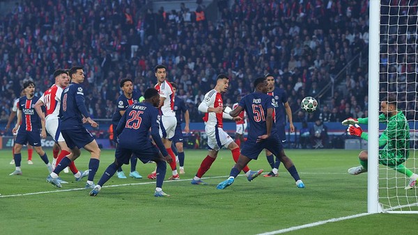 PSG 2-1 Arsenal, Arsenal Gagal Meraih Piala Satupun Laga PSG vs Arsenal. Foto : Ist