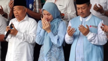 Ratu Zakia-Najib Hamas Sah Jadi Bupati Dan Wakil Bupati Serang Foto : Ist
