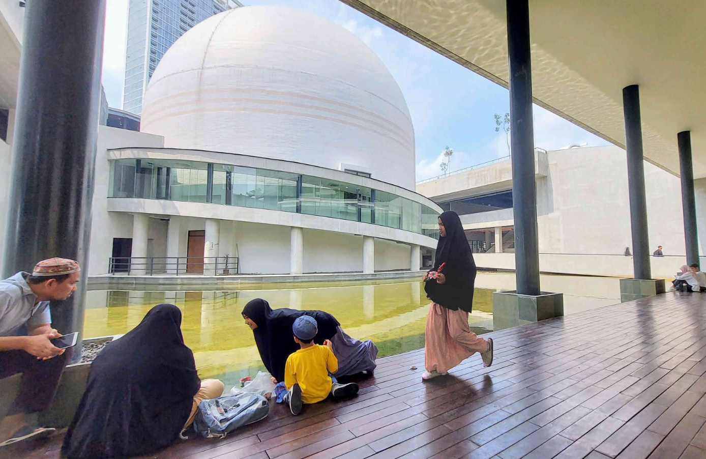 Revitalisasi Planetarium TIM Mandek, Gubernur Pramono Janji Bakal Beresin Foto : Ist