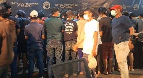 Ribuan Preman di Jakarta Diamankan Polisi dalam Operasi Berantas Jaya Foto : Ist