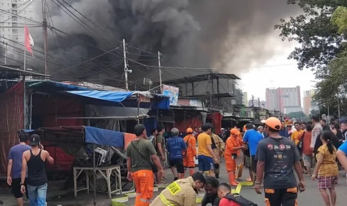 Seluruh RT Di Jakarta Harus Punya APAR Untuk Cegah Kebakaran Ilustrasi. Foto : Ist