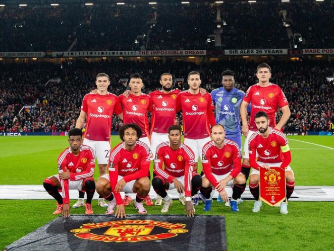 Siapa Yang Pantas, Man United Atau Tottenham Hotspur Gondol Piala Europa Skuad MU. Foto : Ist
