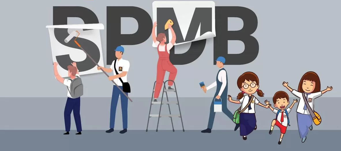 SPMB 2025 Untuk SDN Dilakukan Secara Online Ist.