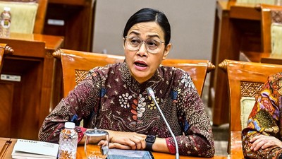 Sri Mulyani Buka Blokir Anggaran 86 T Menkeu Sri Mulyani. Foto : Ist