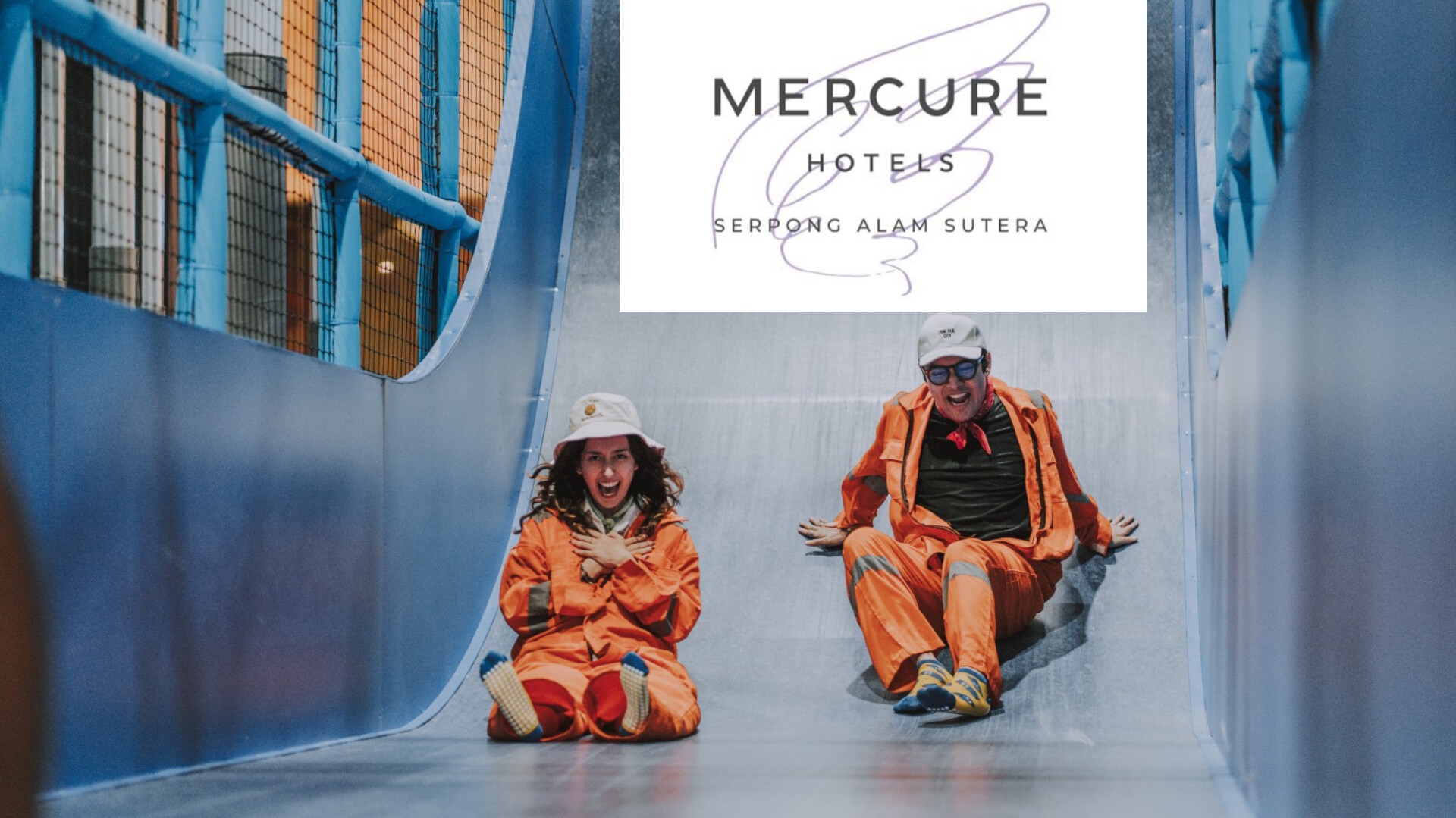 Stay & Play Package Mercure Serpong Alam Sutera Akses eksklusif ke Wonder Universe Sport Park atau Kids Park. (Ist)