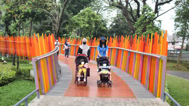 Taman 24 Jam Rawan Jadi Tempat Esek-esek Foto : Ist