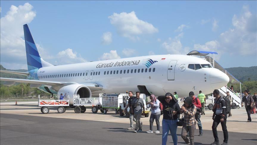 Tanggapan Garuda Terkait Protes Asosiasi Pilot Foto : Ist