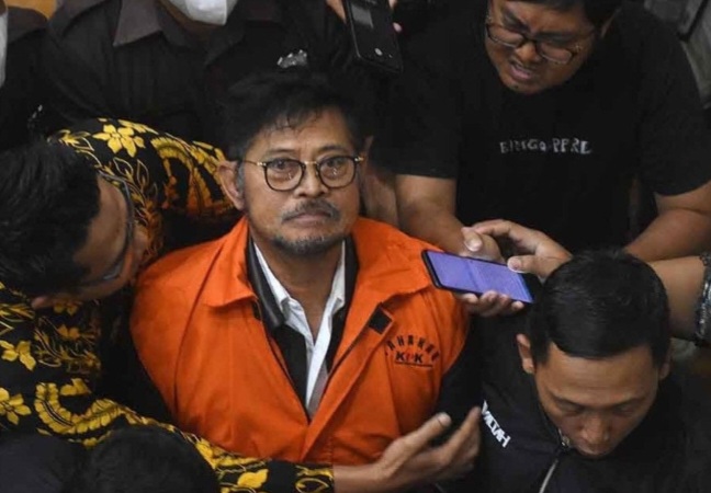 Telusuri Kaitan TPPU SYL Dengan Pengadaan Asam Semut Mantan Mentan Syahrul Yasin Limpo (SYL).. Foto : Ist