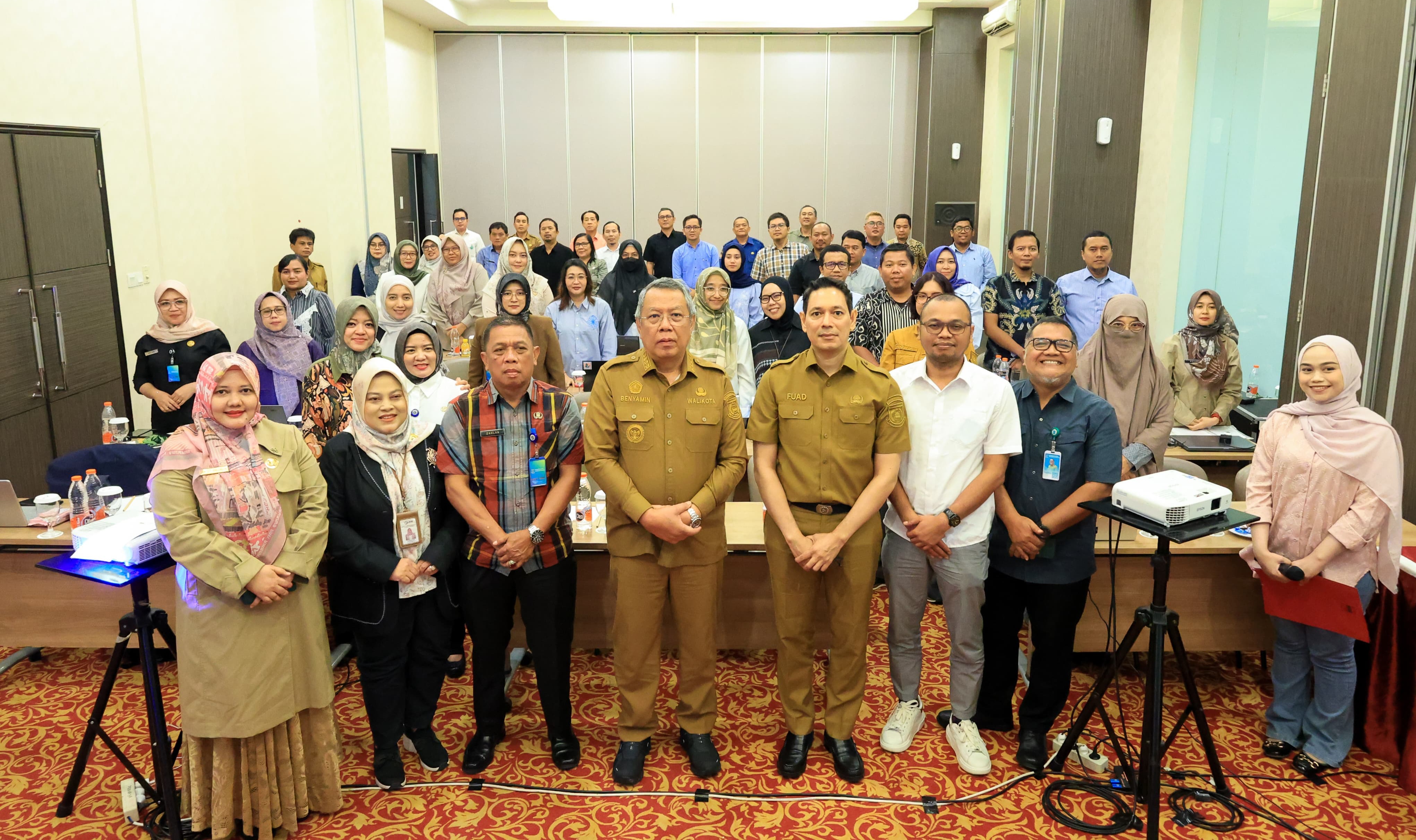 Tingkatkan Kompetensi, BKPSDM Gelar Pelatihan Teknis Manajemen Strategis bagi ASN Tangsel Foto : Ist