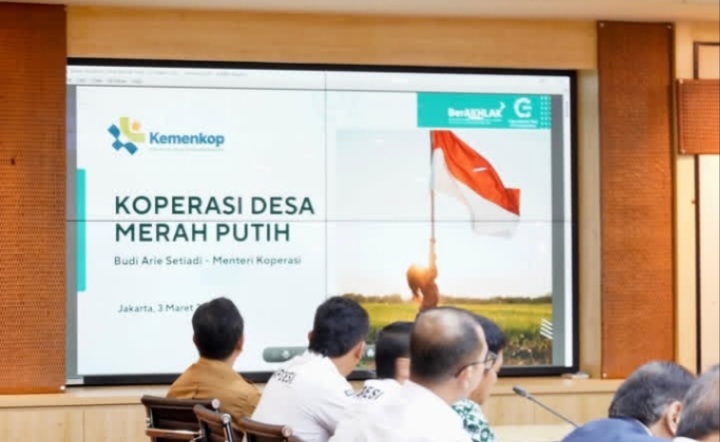 Tito Karnavian: Daerah Yang Tidak Dukung Kopdes Akan Disanksi Foto : Ist