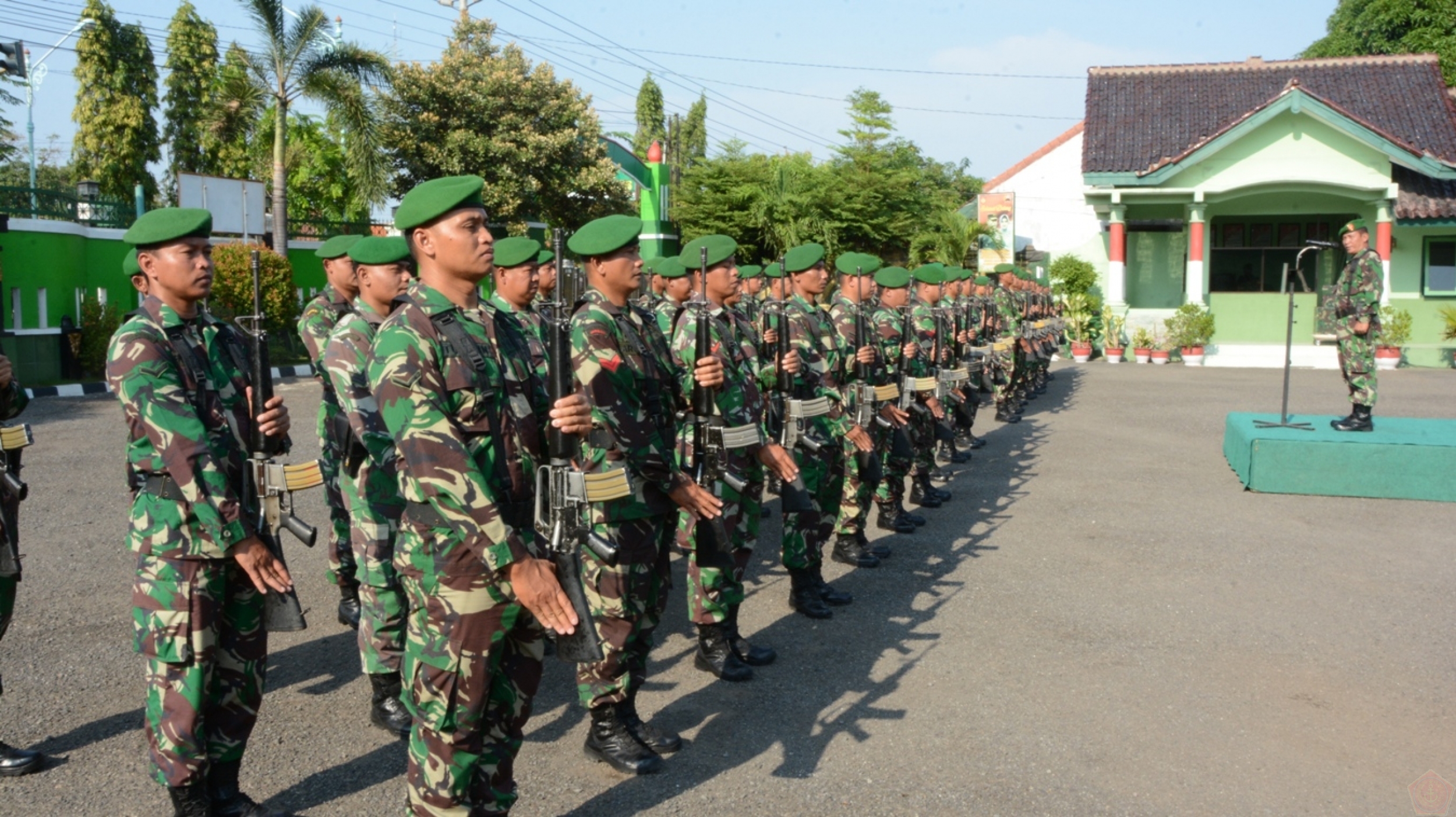 TNI Dapat Tugas Baru, Jaga Kantor Kejati Dan Kejari Ilustrasi. Foto : Ist