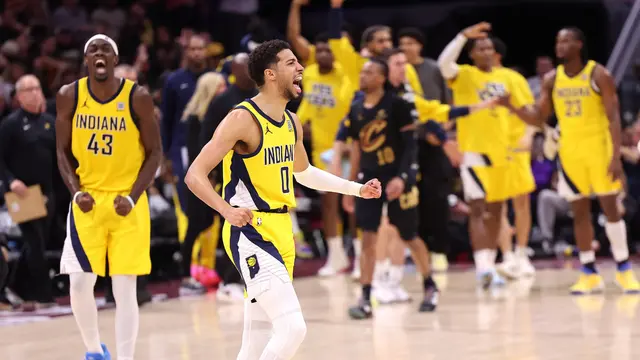 Tundukkan Indiana Pacers 111- 94, Knicks Perkecil Ketertinggalan Tim basket Indiana Pacers. Foto : Ist