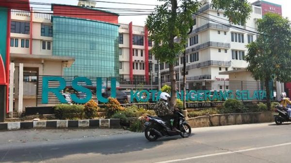 Usai Ramai Masalah Parkir, RSU Tangsel Pastikan Layanan Kesehatan Tetap Berjalan Normal Foto : Ist