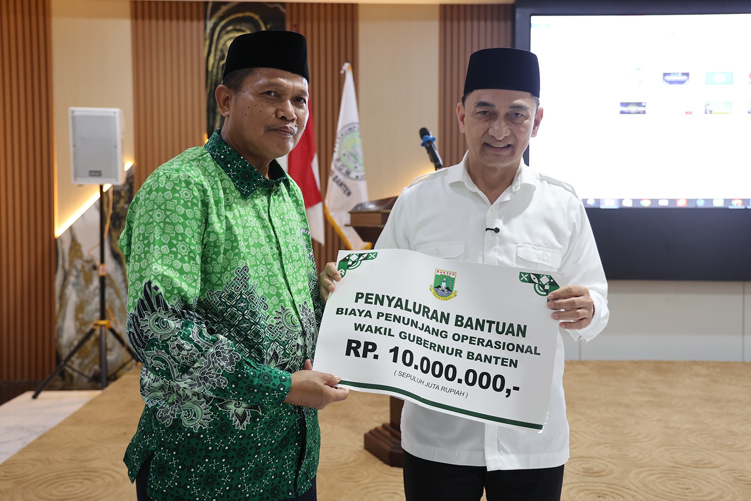 Wagub Banten: Guru Berperan Penting Dalam Menciptakan Generasi Unggul Foto : Humas Pemprov