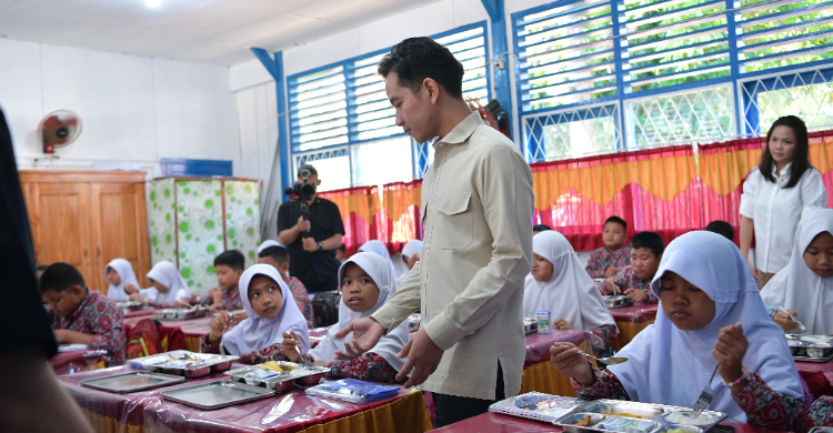 Wapres Gibran Cek Program MBG Di Bengkulu, Tekankan Mutu Dan Gizi Foto : Ist