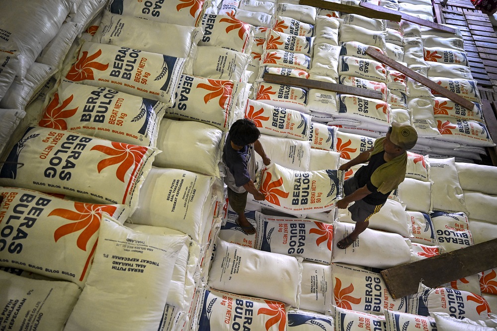 Aneh! Harga Beras Naik Saat Stok Melimpah Foto : Ist