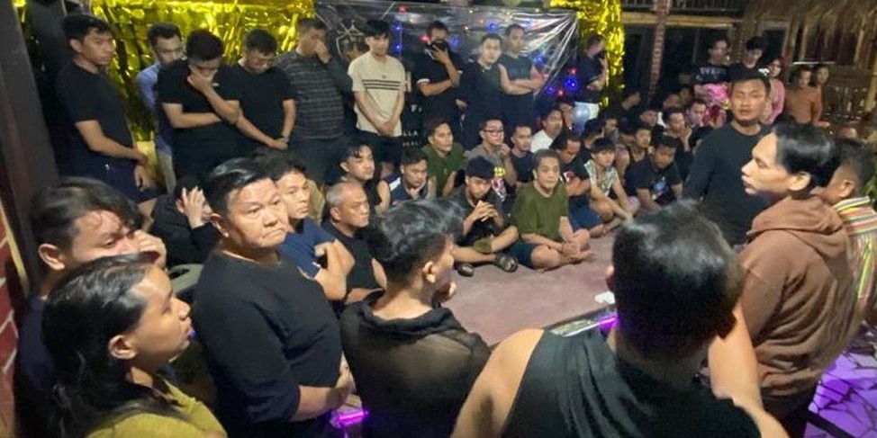 Anggota DPR Minta Kasus Pesta Gay di Puncak Segera Diusut Tuntas Foto : Ist