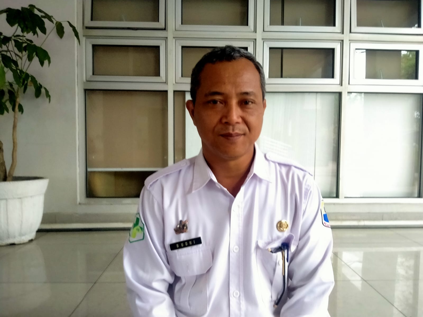 Direktur RSUD Adjidarmo Rangkasbitung, Budhi Mulyanto.