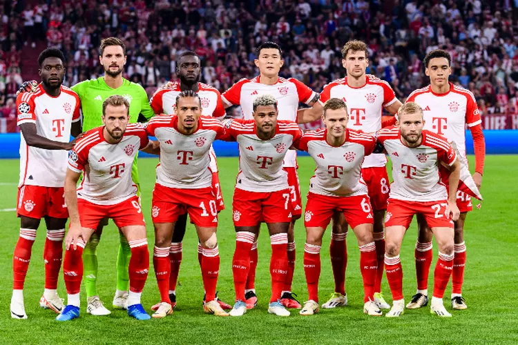 Bayern Munchen Janji Perbaiki Performa Saat Hadapi Boca Juniors Skuad Bayern Munchen. Foto : Ist