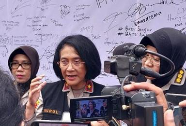 Begini Cara Polisi Buru Ortu Penyiksa Bocah di Jaksel Direktur PPA-PPO Bareskrim Polri, Brigjen Nurul Azizah saat konferensi pers. Foto : Ist