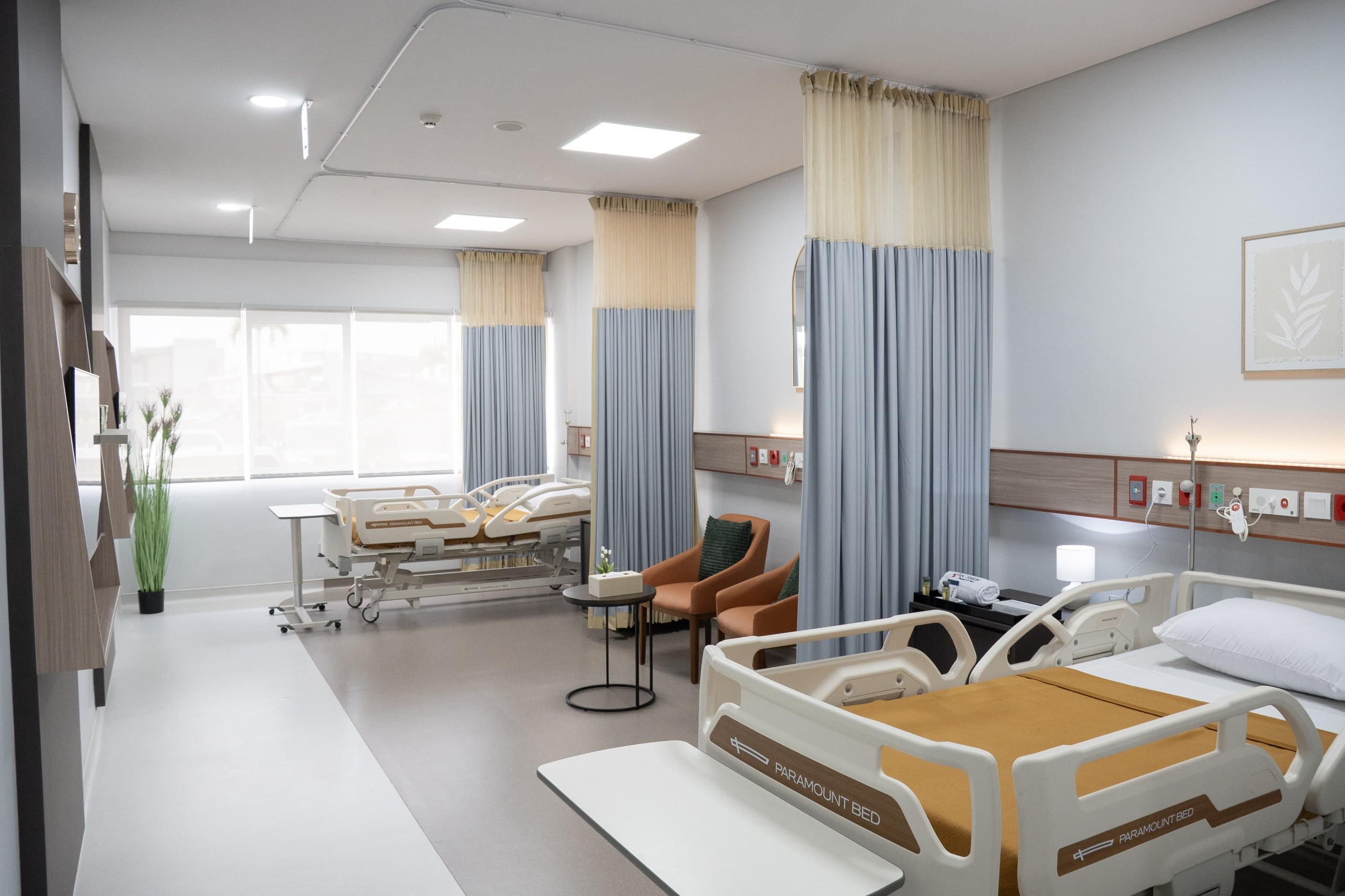 Bethsaida Healthcare Hadirkan Pusat Pemulihan Pasca Stroke Pertama di Indonesia Nampak ruangan Stroke Assisted Living Center (SALC) Bethsaida Hospital Gading Serpong. Foto : Ist