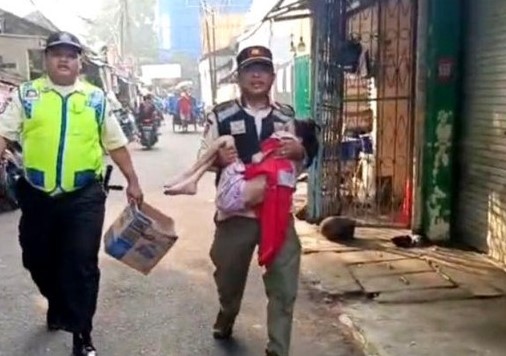 Bocah Disiksa Ortu di Jaksel Kini Menjalani Pemulihan Psikis Foto : Ist