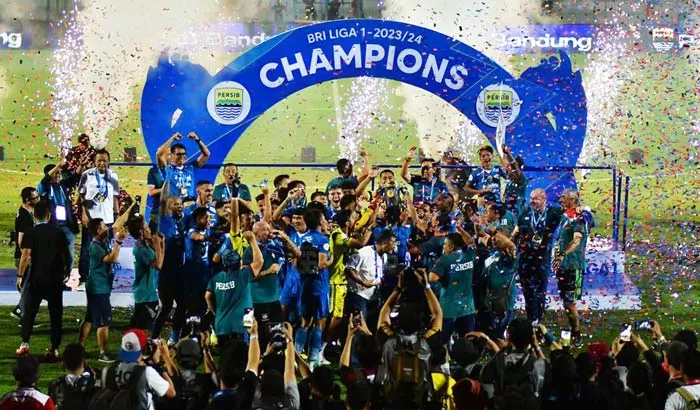 Bojan Hodak Ditinggal 13 Pemainnya, Persib Wajah Baru Lebih Solid Skuad Persib Juara Liga Indonesia 2023-2024. Foto : Ist