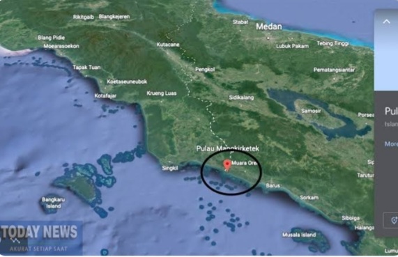 Diungkap Gubernur Aceh, 4 Pulau Yang Diperebutkan Ada Kandungan Energi Dan Gas Foto : Ist