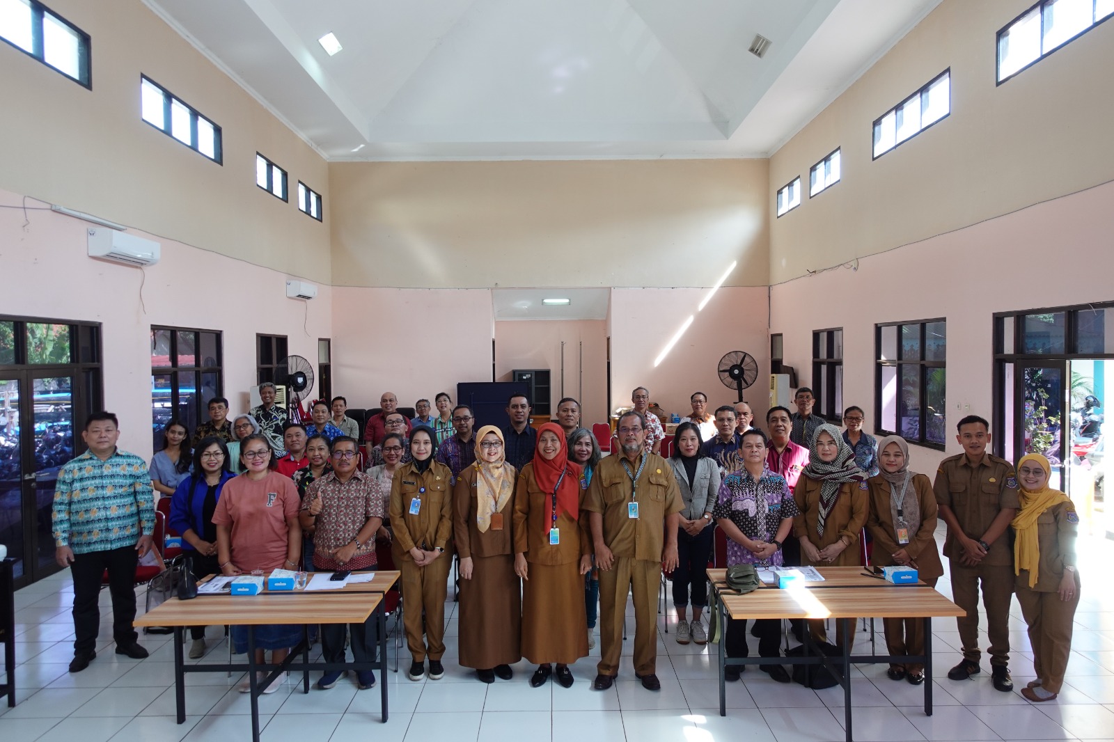 Dukcapil Tangsel Gencarkan Sosialisasi Pentingnya Memiliki Akta Perkawinan Foto : Istimewa