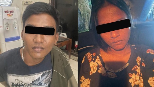 Duo Maling Nekat Jambret HP Polwan di Tanah Abang, Berujung Ditangkap Polisi Foto : Ist