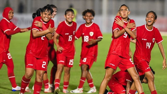 FIFA Women’s Matchday, Garuda Putri Ditahan Bangladesh 1-1 Timnas Garuda Pertiwi. Foto : Ist