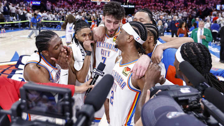 Final NBA Tim Oklahoma City Thunder. Foto : Ist
