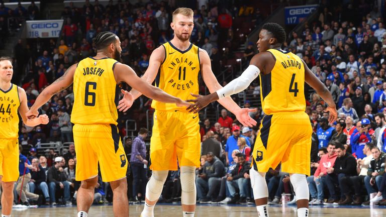 Tim Indiana Pacers. Foto : Ist