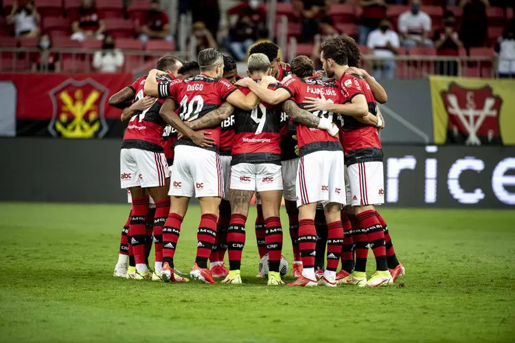 Flamengo Vs Munchen, Sama-sama Incar Tiket Perempat Final Dunia Antarklub 2025 Skuad Flamenggo. Foto : Ist